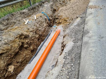 Izgradnja kanalizacije Stahovica – Črna pri Kamniku (3)